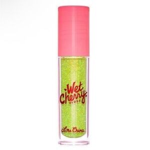 Wet Cherry Gloss by Lime Crime Glitter Lips